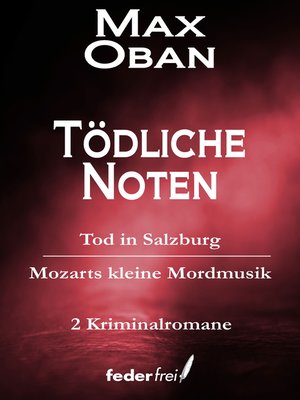 cover image of Tödliche Noten
